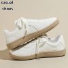StarSun Classic White Casual Sneakers