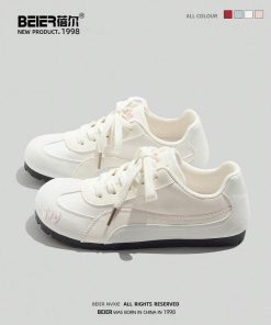 Beier Soft White Lifestyle Sneakers